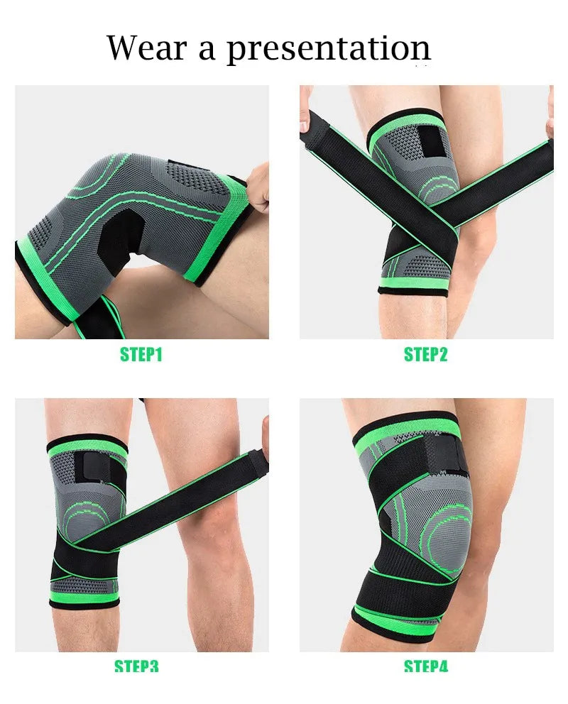 360° Motion Support Knee Brace