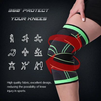 360° Motion Support Knee Brace