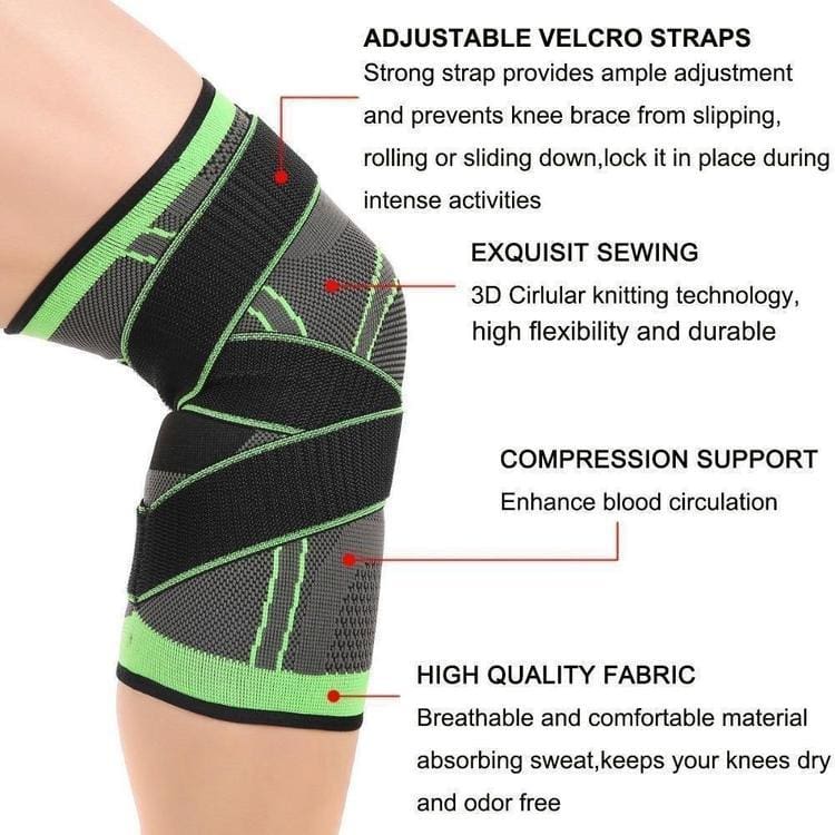 360° Motion Support Knee Brace