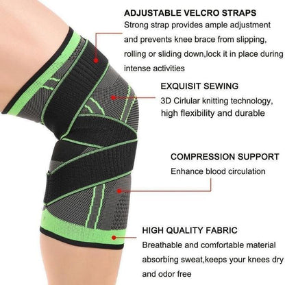 360° Motion Support Knee Brace