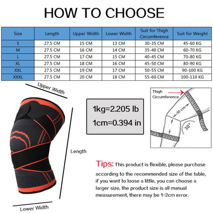 360° Motion Support Knee Brace